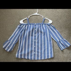 Abercrombie kids top